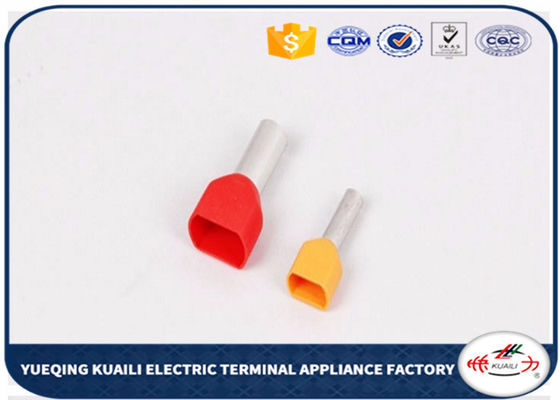 Red , Yellow , Blue Wire Connectors Terminals Copper With Tin Plated