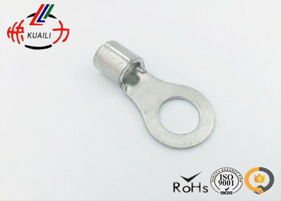 OT/RNB Type Wire Connectors Terminals Copper A.W.G 6mm Non Insulated Ring Terminals