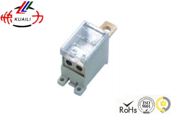 Bloque de terminales del interruptor blanco de la serie de FJ6G sin el conductor para la sección de la transición y del alto contacto